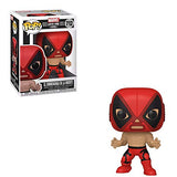 Funko Pop! Marvel: Luchadores - Deadpool