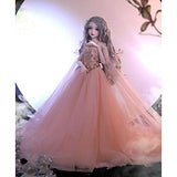 Y&D BJD Doll 1/3, 55cm 21.6 inch Ball Jointed Doll Full Set Figure Princess SD Doll 100% Handmade DIY Toys with Clothes Shoes Wig Exquisite Makeup Accessories