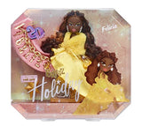 Bratz Holiday 20 Yearz Special Edition Collector Felicia Fashion Doll with Cult Gaia Bracelet, Multicolor, (578598EUC)