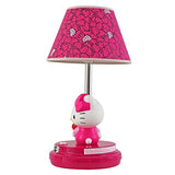 Hello Kitty Table Lamp- Magenta