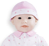 JC Toys, La Baby 16-inch Asian Washable Soft Baby Doll with Baby Doll Accessories - for Children 12 Months and Older, Designed by Berenguer