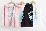 CRB Fashion Cosplay Anime Bunny Emo Girls Cat Bear Ears Emo Bear Top Shirt Pullover Sweater Hoodie (Style #6)