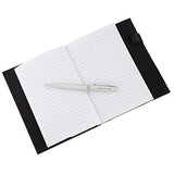 Things Remembered Personalized Silver Stainless Steel Journal and Pen Set with Engraving Included