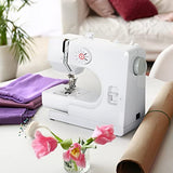 Sewing Machine for Beginners Portable Sewing Machine with 12 Built-In Stitches Heavy Duty Handheld Electric Sewing Machine for Kids, Adjustable Speed & Great for Beginners