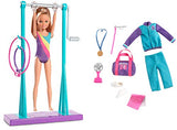 Barbie Team Stacie Doll Gymnastics Playset with Accessories