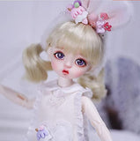 1/6 BJD Doll,10.63 Inch Ball Jointed Body Dolls,Can Changed Makeup and Delicate Birthday Doll Toy Doll Girl Child Joints Movable Doll Gift - Rui