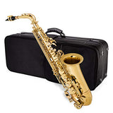 Jean Paul USA Alto Saxophone (AS-400GP) & Neotech Saxophone Strap Regular Swivel Hook, Royal (1904162)