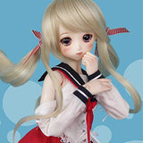 ZDD 1/4 SD BJD Doll 40Cm/16inch Dolls Surprise Gift with Full Set Clothes Shoes Wig Makeup DIY Toys for Birthday