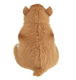Bearington Cheeks Plush Hamster Stuffed Animal, 6 Inch
