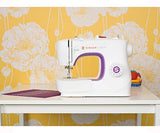 Singer M3500 Sewing Machine, 12 lbs, Purple