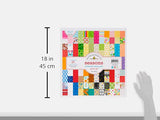 DOODLEBUG 5719 Value Kit Cardstock 12"X12", 50 Sheets