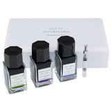 Pilot Enso Iroshizuku Mini Ink Set, Set of 3, For Artful Writing; Stunning Calligraphy and Hand Lettering Inks, Perfect for Whatever  Your Muse Inspires (69245)
