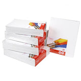 Artlicious - 8x10 Classroom Super Value 24 Pack - Artist Canvas Panel Boards for Painting