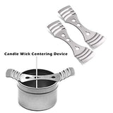 Candle Making Kit: DIY Candle Craft Tools for Adults Including Candle Make Pouring Pot, Spoon, Candle Tins, Candle Wicks, Wicks Sticker, 3-Hole Candle Wicks Holder, Gifts for Best Friends Women Mom