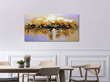 Tiancheng art, 24X48 Inch Abstract Art Hand Painted Oil Painting Acrylic Canvas Wall Art Living room Bedroom Decoration