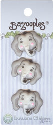 BaZooples Buttons-Elsie The Elephant 1 pcs SKU# 642937MA
