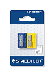 STAEDTLER 510 50 Bk2 – Pack Of 2 Plastic Sharpener