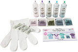 Tulip One-Step Tie-Dye Kit, 5 Mermaid Colors, Easy Activity Kit for Kids & Adults, Endless Designs, Vibrant Fabric Dye