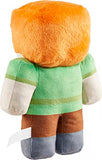 Minecraft Basic Plush Character Soft Dolls, Video Game-Inspired Collectible Toy Gifts for Kids & Fans Ages 3 Years Old & Up