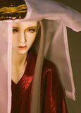 Zgmd 1/3 BJD Doll BJD Dolls Ball Jointed Doll Charming Eyes Female With Make Up