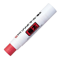Sakura Color permanent marker solid marker thick SC-L # 19 red