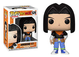 Funko Pop! Animation: Dragon Ball Z - Android 17 Toy, Multicolor