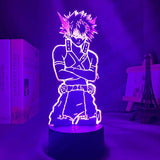 CHWORTHAND 3D Anime Night Light Katsuki Bakugo Figure Night Light for Bedroom Lamp 16 Colour Anime My Hero Academia Decor Light Kids Night Light Birthday Gift