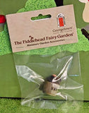 Supplies for Fiddlehead Fairy Garden Miniature Fairy Juice Jug XXX Moonshine Dollhouse New DIY for Miniature Fairy Garden Accessories for Outdoor or Garden Decor