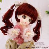 Carol in Red, GEM of Doll BJD Doll 27.5CM Dollfie / 100% Custom-made / Full Set Doll