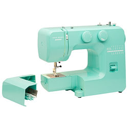 Janome Arctic Crystal Easy-to-Use Sewing Machine with Interior Metal Frame, Bobbin Diagram,
