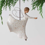 Willow Tree Dance of Life Ornament, Sculpted Hand-Painted Figure