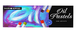Daler Rowney Artists 24 Oil Pastel Set