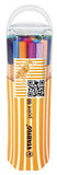 Stabilo Point 88 Fineliner Pens, 0.4 mm - 20-Color Twin Pack Set