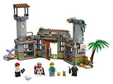 LEGO Hidden Side Newbury Abandoned Prison 70435, Augmented Reality App-Driven Ghost Hunting Toy, Includes Jack, Rami, El Fuego and Nate Lockem Minifigures, Plus 2 Dog Figures (400 Pieces)