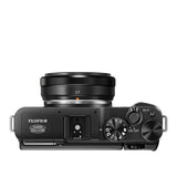 Fujifilm X-M1 Compact System 16MP Digital Camera Kit with 16-50mm Lens and 3-Inch LCD Screen