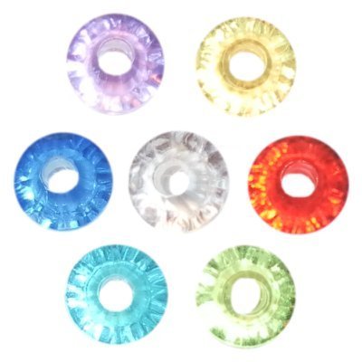 Darice 10033139 Faceted Bead, Multicolor