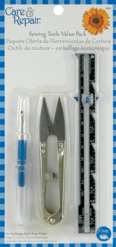 Sewing Tools: Snips, Seam Gauge and Seam Ripper