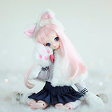 DOLLZONE Mirai, an Adorable Girl bjd Doll with Wig, Clothes from dollzone Shop