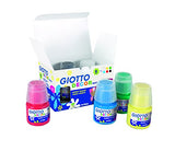 Giotto 538200 Acrylic Gouache Painting Colour – 6 Pack