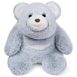 GUND 6056268 Polar Bear Two Tone 13", Eisbär Snuffles Blue