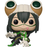 Funko Pop! Anime: My Hero Academia - Tsuyu Vinyl Figure (Includes Compatible Pop Box Protector Case)