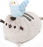 GUND Pusheen & Bo Best Friend Set Plush with Parakeet Attached for Ages 8 &Up