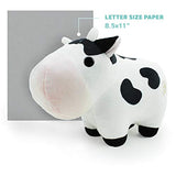 Bellzi Cow Stuffed Animal Plush Toy - Adorable Plushie Toys and Gifts! - Mooi