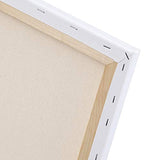 Studio 71 Medium Weight Traditional Stretched Canvas-24" x 36" Painting Canvas for Oil or Acrylic Paints, Triple Acrylic Primed Wood Frame Canvas, Acid-Free