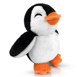 EpicKids Penguin Plush - Stuffed Animal Toy - Suitable For Babies and Children - 5 Inches