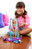 Barbie Team Stacie Doll Gymnastics Playset with Accessories