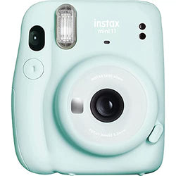 Fujifilm Instax Mini 11 Instant Camera - Cloud Green (Renewed)