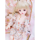 MZBZYU 26.8cm 10.55 Inch BJD Doll Fashion Doll 1/6 Scale Full Set Ball Jointed Doll Articulated Dress Fully Poseable Doll Best for Girls