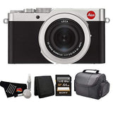 Leica D-Lux 7 Point and Shoot Digital Camera 19116 Kit with 64GB Memory Card + More