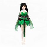 Mystery Magic Girl Fortune Days BJD doll 12 inch Twelve constellation series doll (SAGITTARIUS)